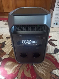 Зарядная станция EcoFlow Delta 3 Classic / 1800 Вт / 1024 Вт⋅ч / LiFePO4 (EFDELTA3C-EU-CBox-L) фото от покупателей 7