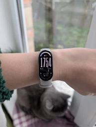 Фитнес-браслет Xiaomi Smart Band 10 Black (001012404176) фото от покупателей 6