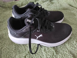 Женские кроссовки для бега Puma Skyrocket Lite 2 31173130 39 (6UK) 25 см Puma Black-Warm White-Vibrant Silver (4069161678608) фото от покупателей 1