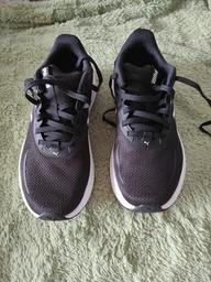 Женские кроссовки для бега Puma Skyrocket Lite 2 31173130 39 (6UK) 25 см Puma Black-Warm White-Vibrant Silver (4069161678608)
