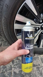 Блеск для шин Michelin Tyre Shine аэрозоль 520 мл (W31432)