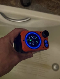 Душ портативный аккумуляторный MaxFlow 10000 mAh Переносной душ туристический с насосом полевой фото от покупателей 2