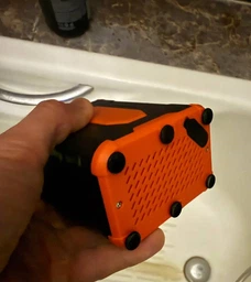 Душ портативный аккумуляторный MaxFlow 10000 mAh Переносной душ туристический с насосом полевой фото от покупателей 1