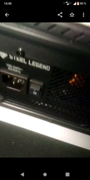 Блок питания ASRock SteelLegend SL-850G 80+ Gold 850 Вт фото от покупателей 1