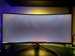 Монитор 34" QUBE Overlord C34UQ180H (Ultra-Wide 2K) 3440×1440 Fast VA 1500R 180Hz 4ms, 8-Bit, HDR, FreeSync, G-SYNC Compatible, HAS, Speakers фото от покупателей 3