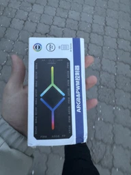 Контролер для кулерів 9×PWM і ARGB, хаб - розгалужувач з магнітом і пультом управління фото від покупців 2