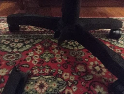 Крісло ігрове GAMING CHAIR G-001 з підставкою для ніг, колір чорний/червоний фото від покупців 2