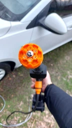 Автомийка акумуляторна високого тиску 40 бар 6в1 бездротова для авто 21V 2 АКБ зі шлангом 5 м та кейсом фото від покупців 9