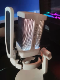 Микрофон конденсаторный Fifine Q6W USB White