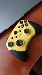 Беспроводной геймпад RZTK GamePad BT5.0 PC/iOS/Android/PS3/PS4 Yellow фото от покупателей 14