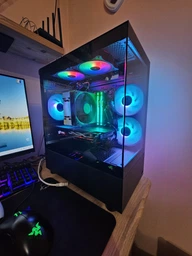 Корпус AeroCool Viewport Mini-G-BK-v2 Black (ACCM-ES09133.11)