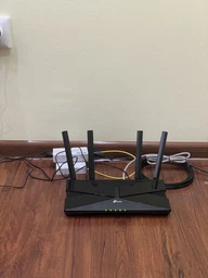 Маршрутизатор TP-LINK Archer AX58 WiFi6 / AX3000 / 1Гбит/с / Поддержка MESH фото от покупателей 13