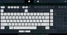 Игровая клавиатура HATOR Skyfall 80 MAG ULTIMA 8K wireless black-white (HTK3880UA)