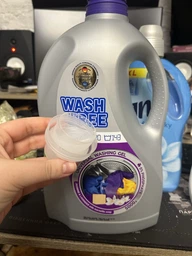 Гель для стирки WASH&FREE универсальный Жасмин и лаванда с марсельским мылом 5 л