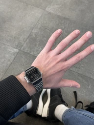Чоловічий годинник Casio A168WEM-1EF фото від покупців 1