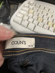 Джинсы Regular Fit мужские Colin's CL1076018DN41211 40-34 Moster Wash (8684112894195) фото от покупателей 1
