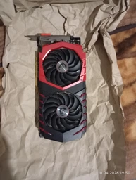 Видеокарта AMD Radeon RX 480 8GB MSI Gaming X (RX 480 GAMING X 8G) Б/У