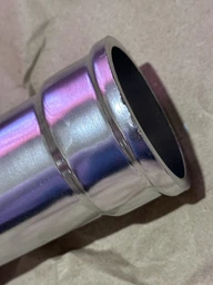 Оригинал тубус и гайка мясорубки Moulinex ME30, HV3, ME306832 ME307832, ME308827 Compact+ 1600W ME11, ME110130 Тубус в сборе