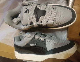 Женские кеды низкие Puma Park Lifestyle SK8 40049701 38.5 (5.5UK) 24.5 см White/Black/Feather Gray (4067983748950)
