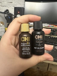 Арганова олія CHI Argan Oil для сухого волосся 89 мл (633911876237)