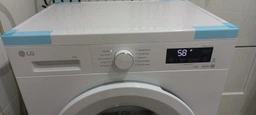 Стиральная машина LG F2Y2NS3WE фронтальная, 6кг, 1200, В, 44см, дисплей, пар, инвертор, белый фото от покупателей 16