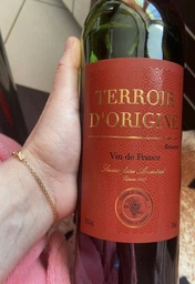 Вино ELG Terroir D'Origine красное сухое 0.75 л 12% (3760066300595)
