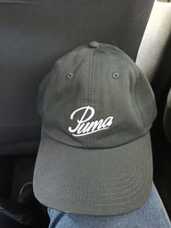 Кепка Puma Ess Script Logo Dad Cap 02599601 L Black (4067983507847)