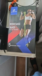 Петли для подтягиваний набор 5шт U-powex резиновые петли military, резинки для фитнеса + мешочек для хранения фото от покупателей 6
