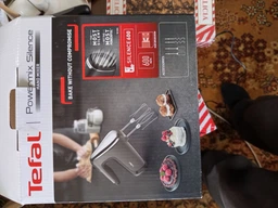 Миксер TEFAL POWERMIX SILENCE HT650E38 фото от покупателей 1