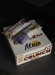 Протеиновые батончики FitWin + Crunch Bar АССОРТИ 11шт (478020137998) фото от покупателей 4