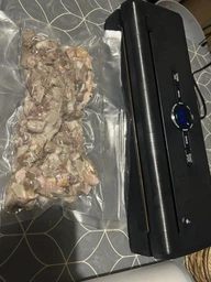Вакууматор для сухих та вологих продуктів 115 Вт 5 пакетів у комплекті(HP-AP-26P)(WB) фото от покупателей 3
