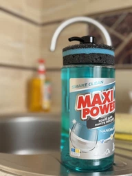 Средство для мытья посуды Maxi Power Nanomatic 1 л (4820204703400) фото от покупателей 2