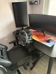 Стенд GamePro RS029 для крепления руля коробки передач и педалей