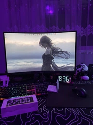 Монитор 27" Samsung Odyssey G5 S27CG550 Black (LS27CG550EIXUA) -- QHD 2K / VA 1000R / 165Hz / 1ms(MPRT) / HDR10 / FreeSync Premium / Low Input Lag / Black Equalizer фото от покупателей 11