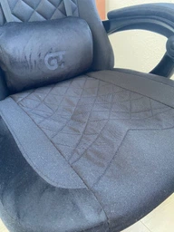 Крісло ігрове GT Racer X-2729 Dark Gray (ek10641) фото от покупателей 6