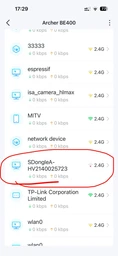 Маршрутизатор TP-LINK Archer BE400 WiFi7 / BE6500 / 2.5Гбит/с