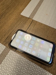 Защитное стекло ACCLAB 9H для смартфона Apple iPhone X/XS/11 Pro Black (1283126508189)
