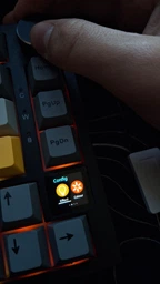 Механічна ігрова клавіатура AJAZZ AK820 RGB Pro для геймерів: Hot-Swap, Gasket Mount, 81 клавіша, PBT кейкапи провідна White-Purple фото від покупців 7