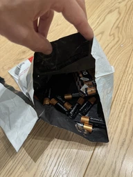 Щелочные батарейки Duracell AA (LR06) MN1500 24 шт mega pack (5000394160071) фото от покупателей 6