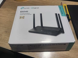 Маршрутизатор TP-LINK EX141 WiFi6 / AX1500 / 1Гбит/с / удаленное управление