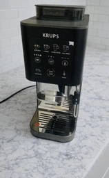 Кофемашина KRUPS SLIM Coffee Crush Experience SA403BE0 milk фото от покупателей 3