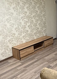 Тумба під телевізор 2Д Меблі-Сервіс Бруклін Дуб крафт золотий(529565844) фото від покупців 3