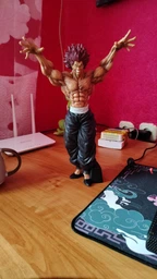 Коллекционная фигурка Banpresto Grandista Baki the Grappler - Yujiro Hanma фото от покупателей 1