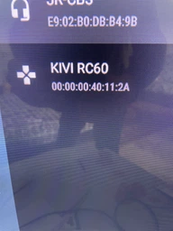 Пульт для телевизора Kivi RC40 с голосовым управлением