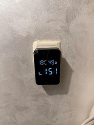 Дзвінок дверний бездротовий з козирком з DOORBELL 5615 з годинником, термометром і показником вологості фото від покупців 14