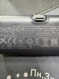 Универсальная батарея Anker Nano Power Bank со встроенным складным разъемом USB C 22.5W 5000 mAh для iPhone 15 / 16 / 17 Series (A12310) Pink