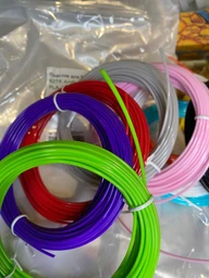 Пластик для 3D-ручек RZTK ArtPen PLA 1.75 мм 10 метров х 10 шт (PLA100) фото от покупателей 1