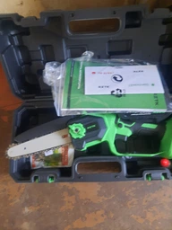Мини-пила аккумуляторная RZTK Mini Saw 21V Pro в кейсе, 2 АКБ и ЗУ фото от покупателей 8