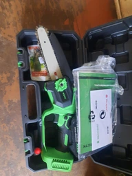 Мини-пила аккумуляторная RZTK Mini Saw 21V Pro в кейсе, 2 АКБ и ЗУ фото от покупателей 7
