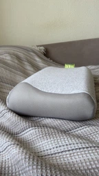 Подушка BELSONNO VERDE ORTHO 60х40х14/12 см Light-gray (R4462130820250) фото от покупателей 3